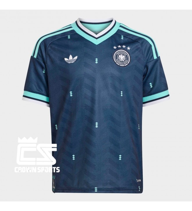 ADIDAS World Cup 2026 Germany 26 Away Kids Jersey JZ4569